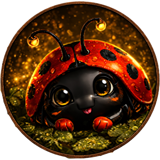 Blossom Ladybug